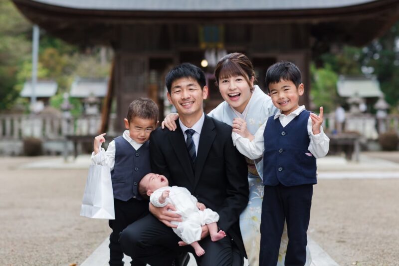 出張撮影(お宮参り)