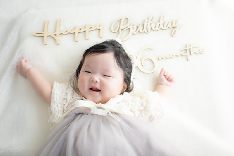 ハーフバースデー