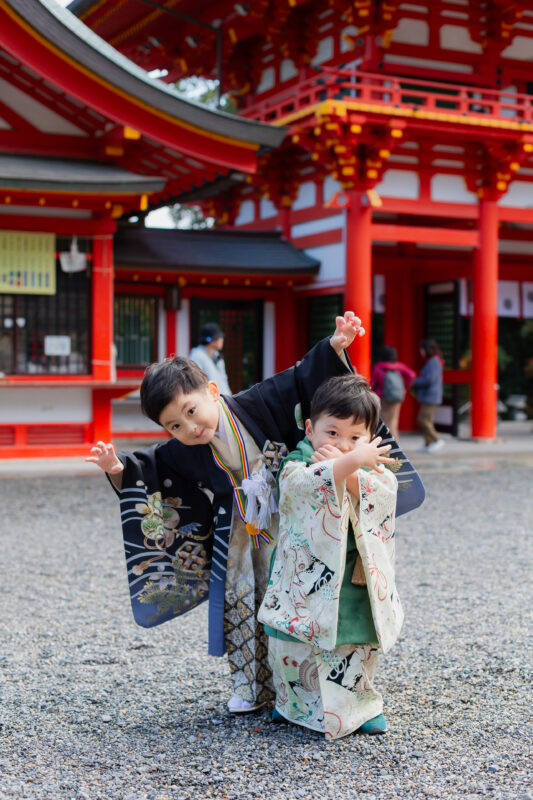出張撮影・七五三
