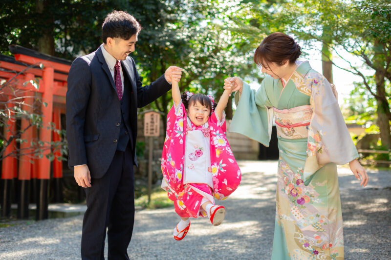 出張撮影・七五三