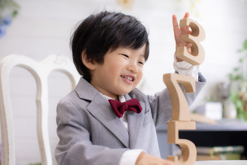 七五三3歳