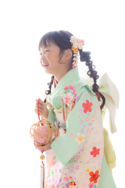 七五三7歳