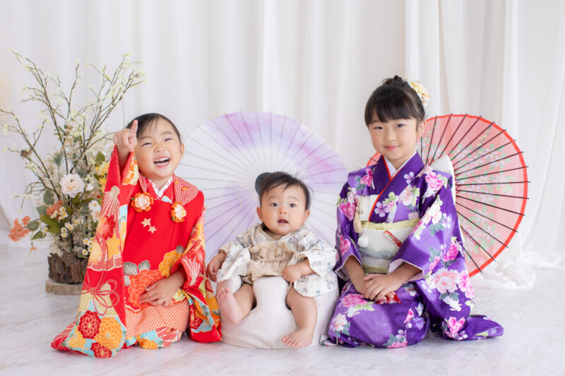 七五三3歳7歳